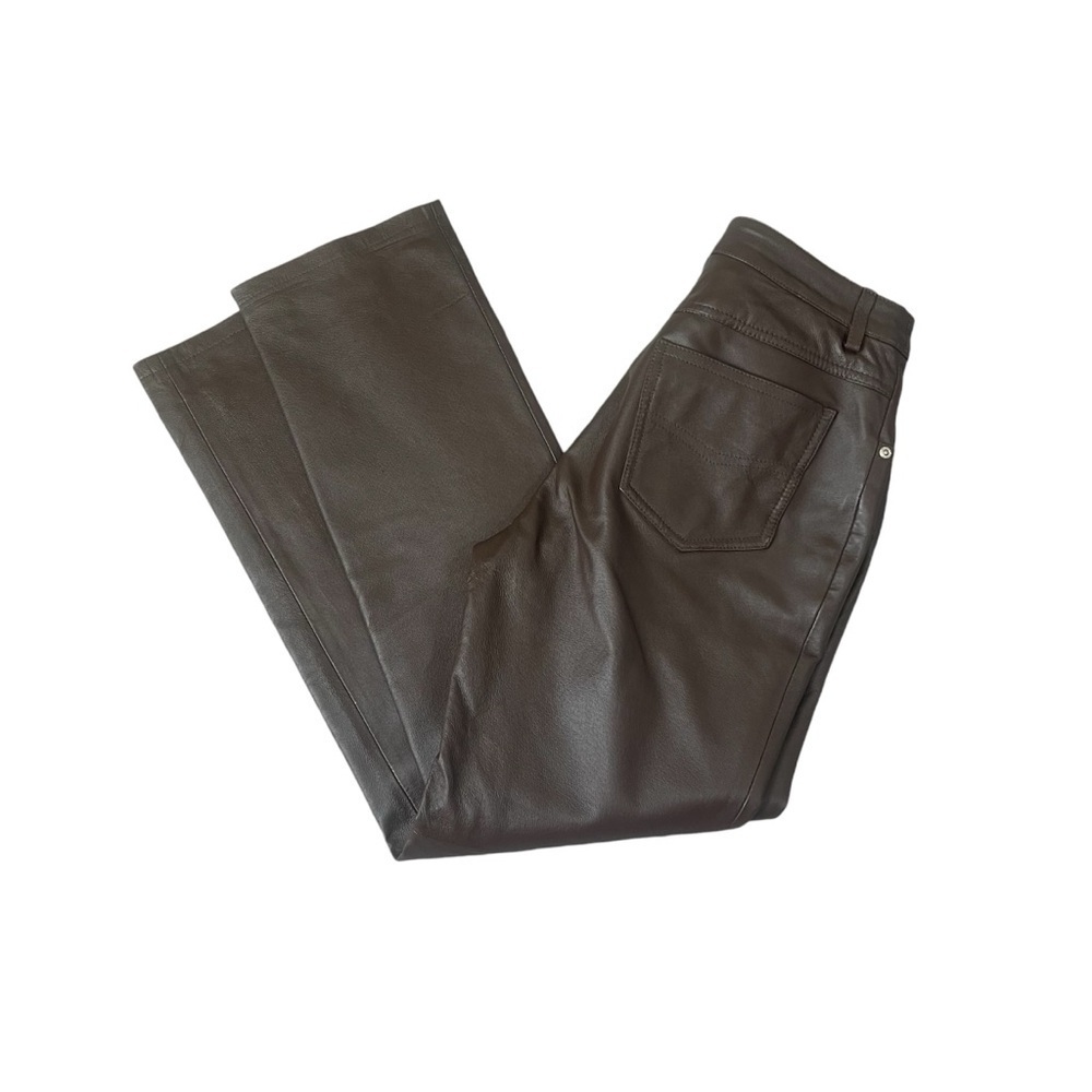 Newport News 100% Leather Pants